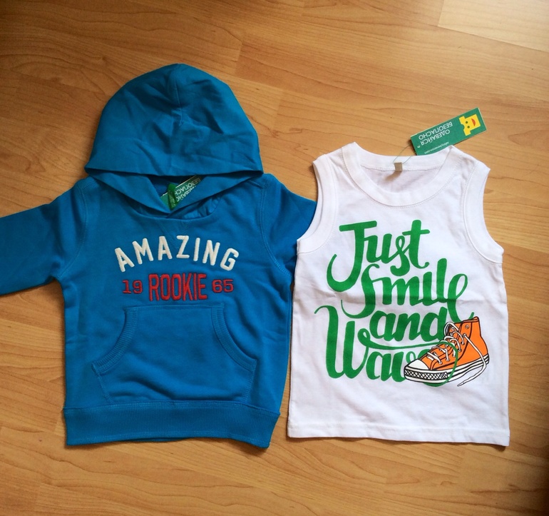 Adidas kids -60% (и немного в честь дня рождения Yoox:)