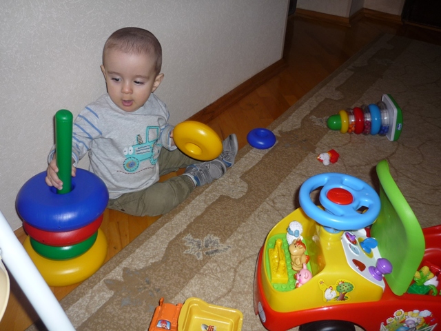 David. 1 year.