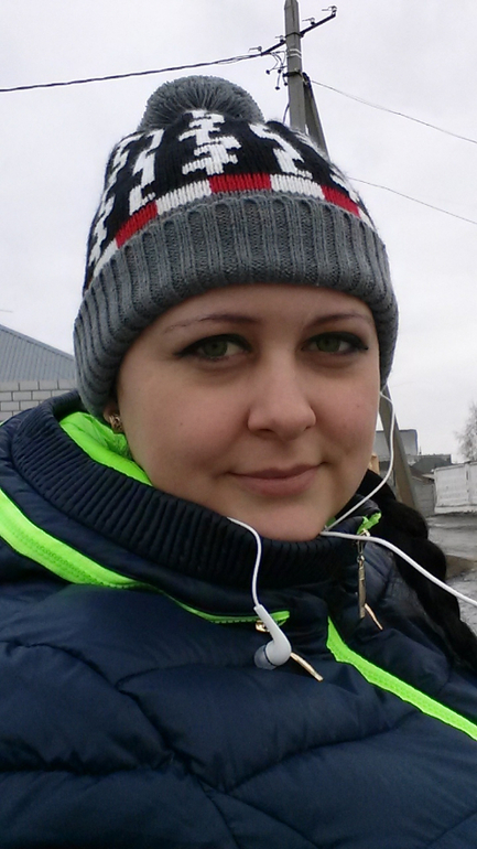 На прогулке...