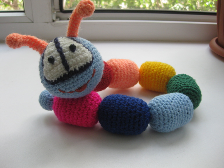 Гусеничка для дочи)