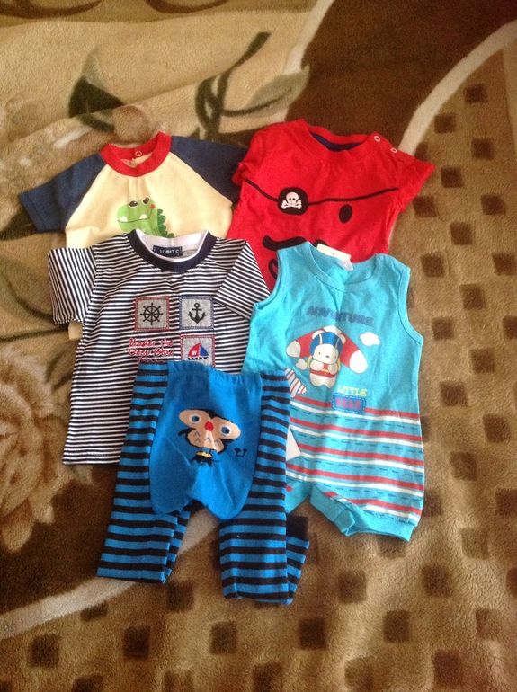 Детская одежда НОВАЯ!