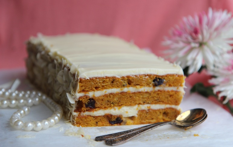 Морковный торт