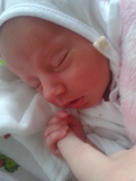 Про детей... Еве 5 месяцев.