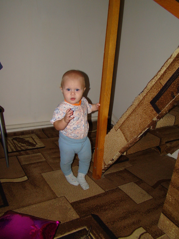 Папа научил.....