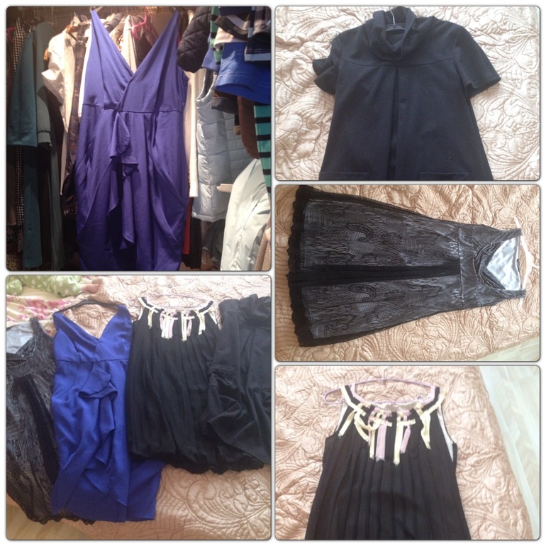 Вечерние платья б/у 1 раз размер 44-46