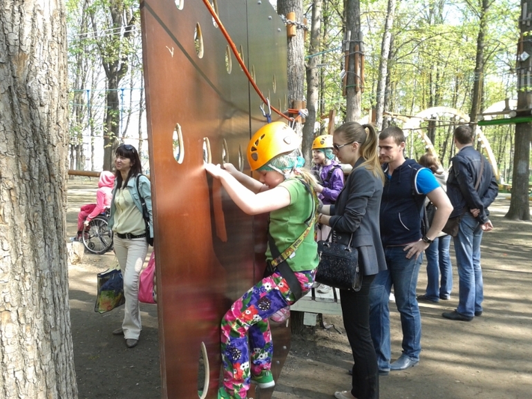 Панда Парк в Сокольниках