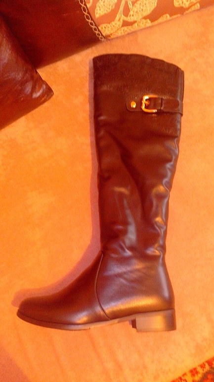 оцените сапоги на зиму !