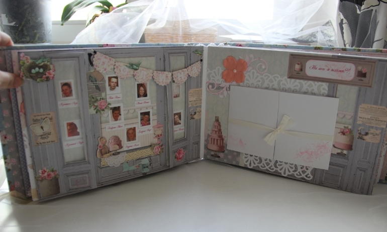 Альбом для Полиночки