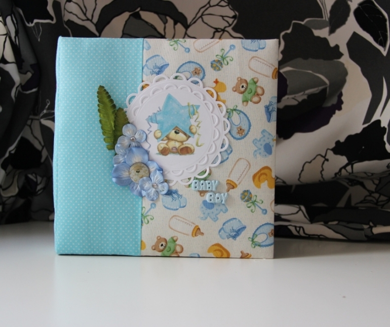Альбом для мальчика.