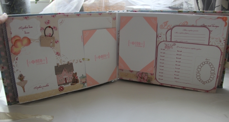 Альбом для Полиночки