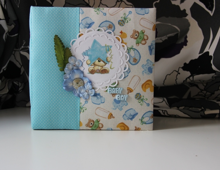 Альбом для мальчика.