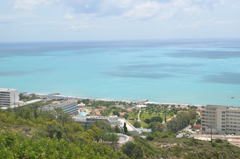 наш отдых в Греции, Родос, Grecotel Royal Park 4