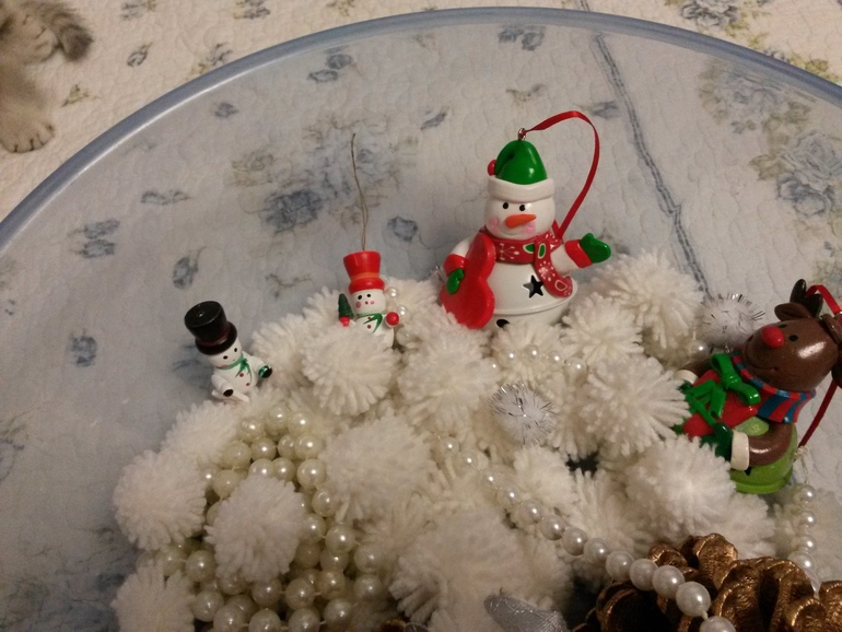 Французский в рамках ТН Зима