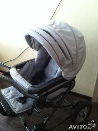 Продаю коляску ROAN MARITA 2 в 1 ( Серебряная)