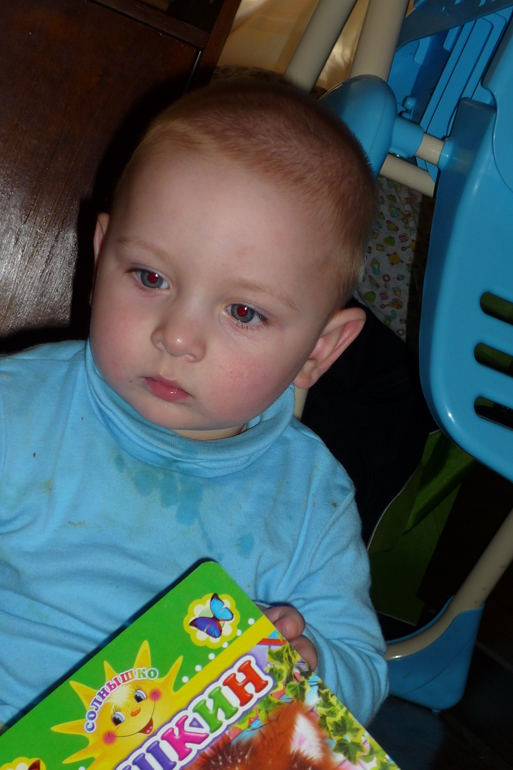 Мой первый опыт в стрижке детей