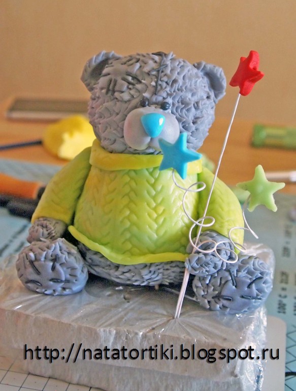 МК мишка Тедди