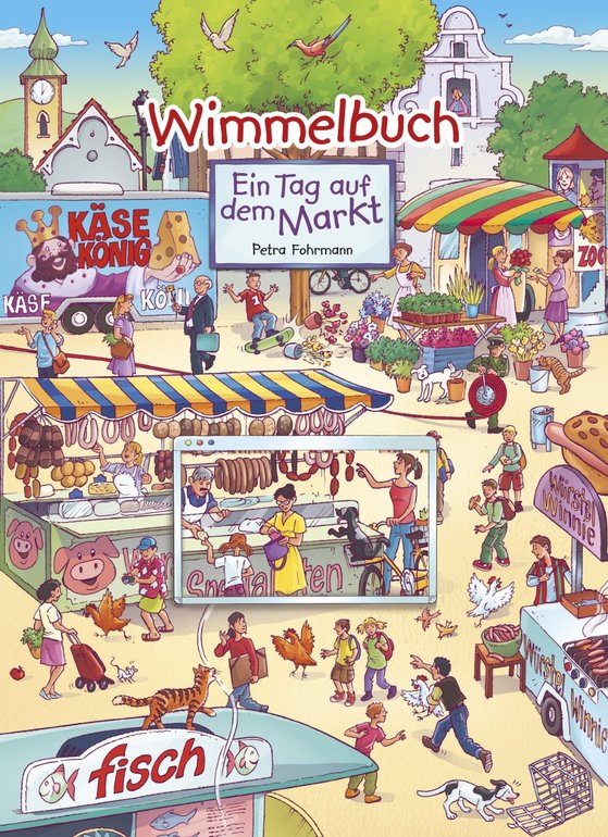 Развороты Ein Tag auf dem Markt by Petra Fohrmann