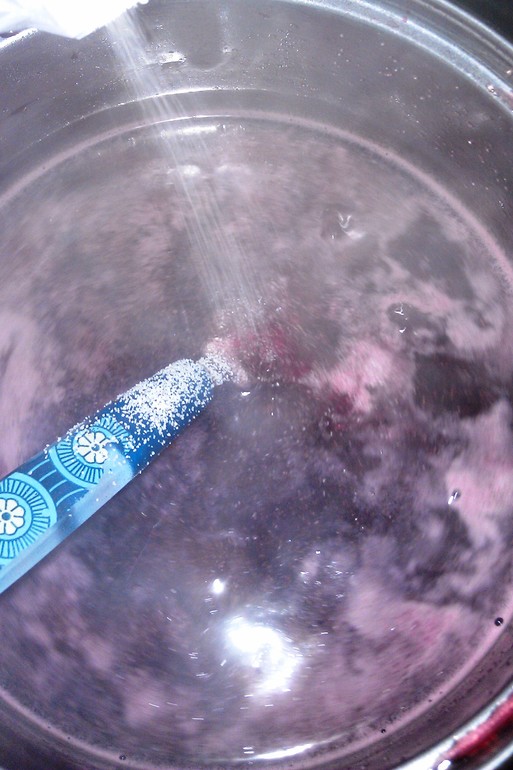 манный мусс)