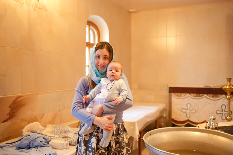 Таинство Крещения Ивана