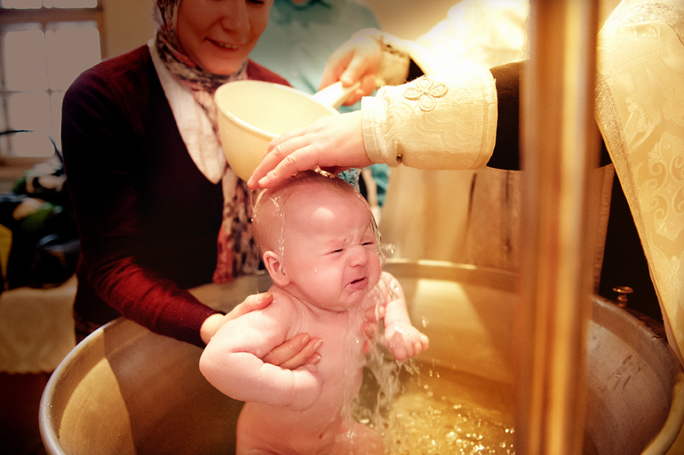 Таинство Крещения Ивана