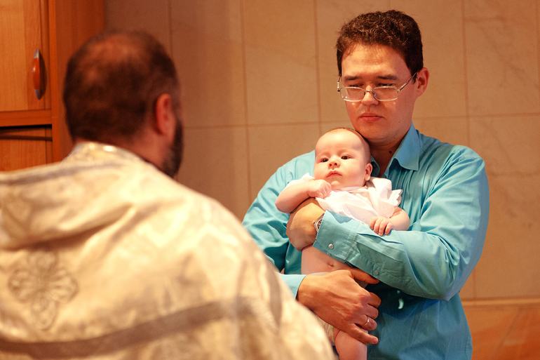 Таинство Крещения Ивана