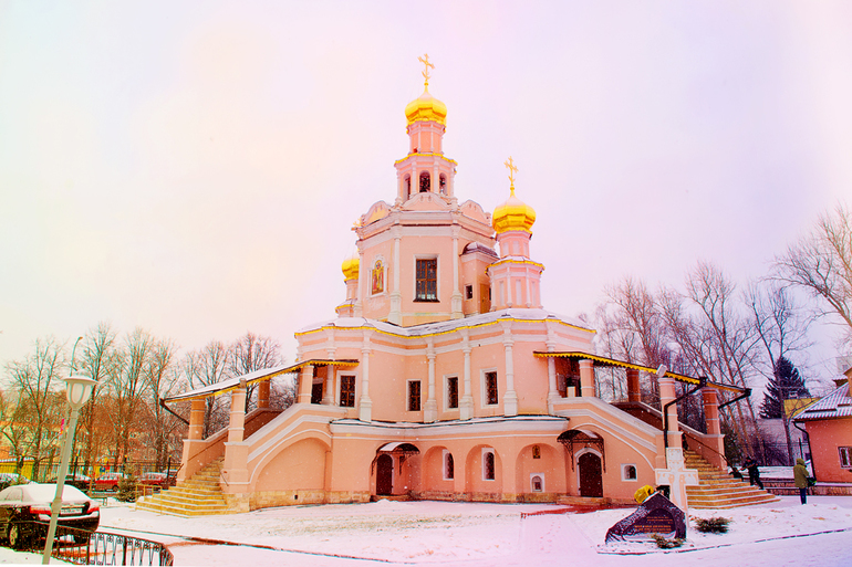 Таинство Крещения Ивана