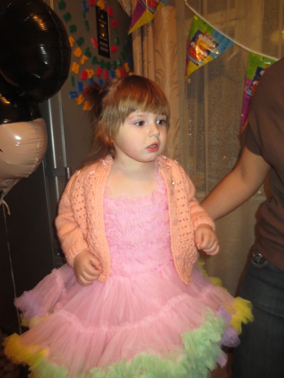 2 года моей любимой Софи!