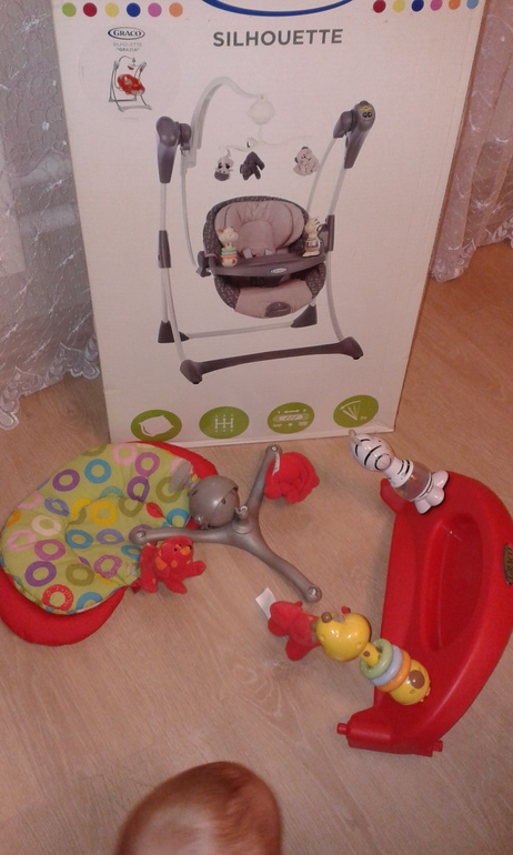 Качели электрические Graco silhouette grazia