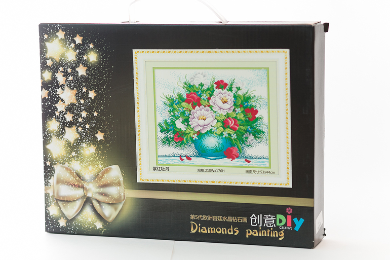 Товары для рукоделия (вышивка, алмазная техника, раскрашивание по номерам). Москва.