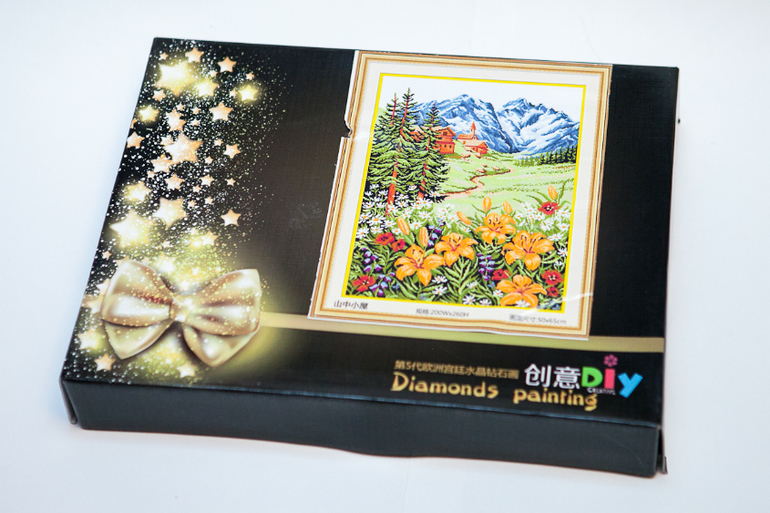 Товары для рукоделия (вышивка, алмазная техника, раскрашивание по номерам). Москва.