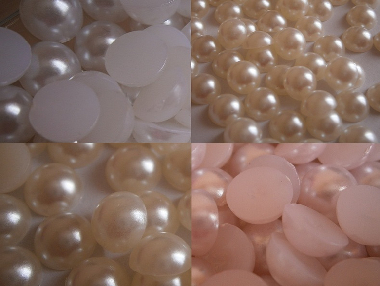 Полубусины. Наборы и россыпь.