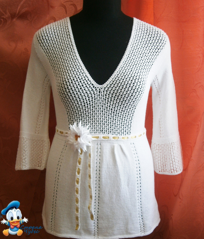 Кофточка для Танюши