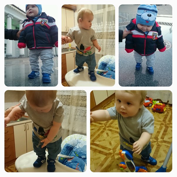 8 мес и 15 дней. Много фото под катом!)) МАМИН МУЖЧИНА!!!