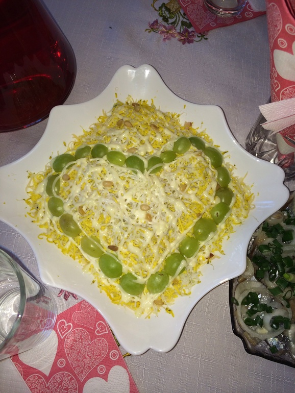 Посидели с подружками