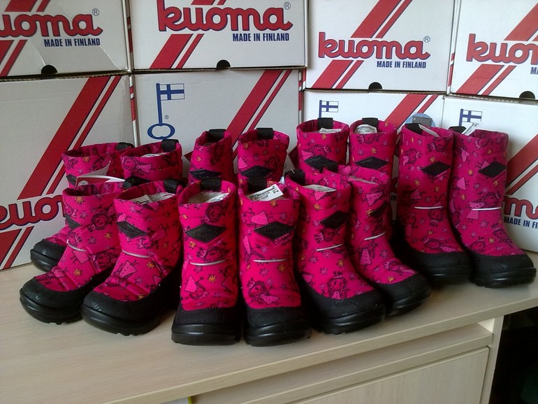 Сапоги Куома Детские Зимние Купить Детский Мир