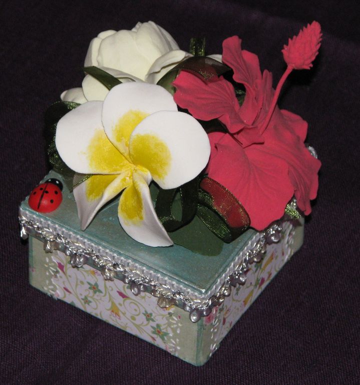 Ободочки, шкатулочки для Вас и ваших принцесс)