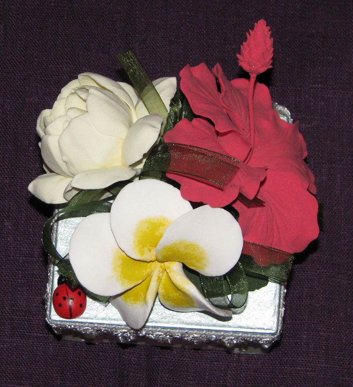 Ободочки, шкатулочки для Вас и ваших принцесс)