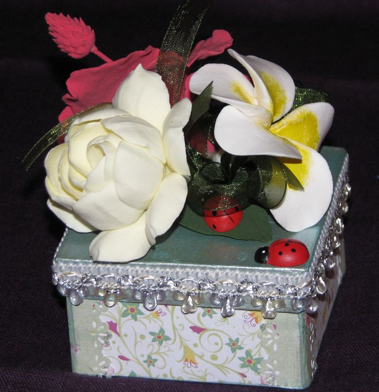 Ободочки, шкатулочки для Вас и ваших принцесс)