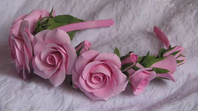 Ободочки, шкатулочки для Вас и ваших принцесс)