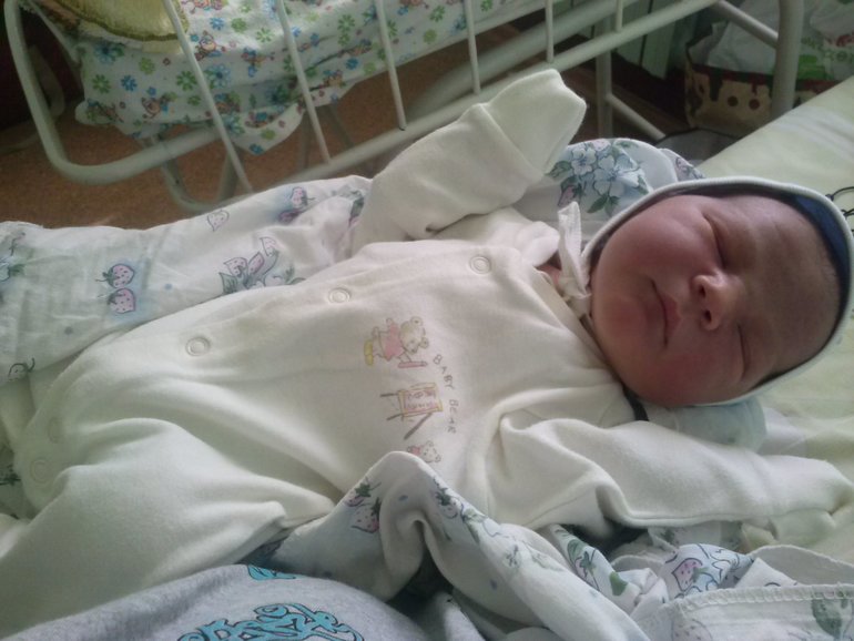 Мы уже дома)))