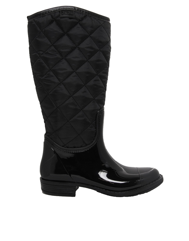 Сапожки JuJu на дождливую погоду! UK8, российский 40 р-р