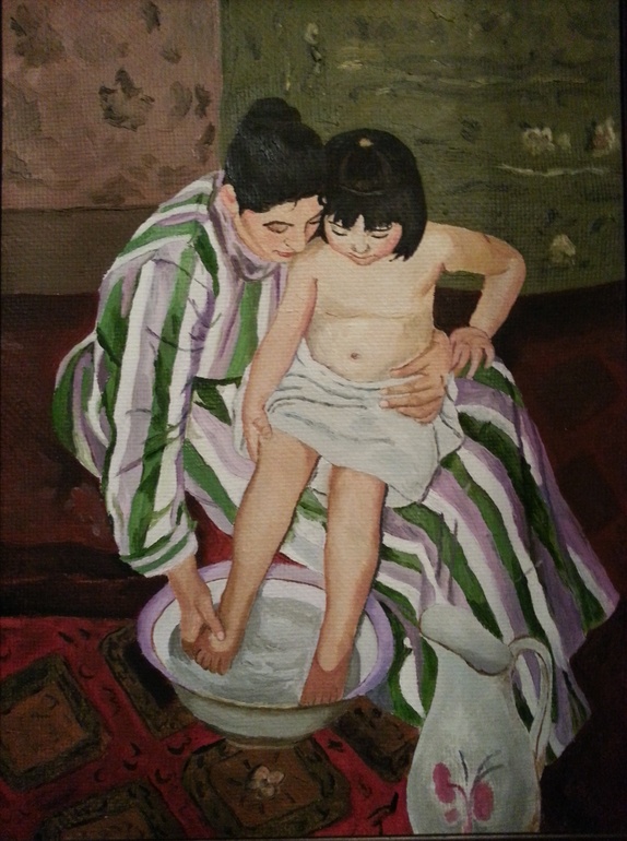 Делаю копии картин на заказ