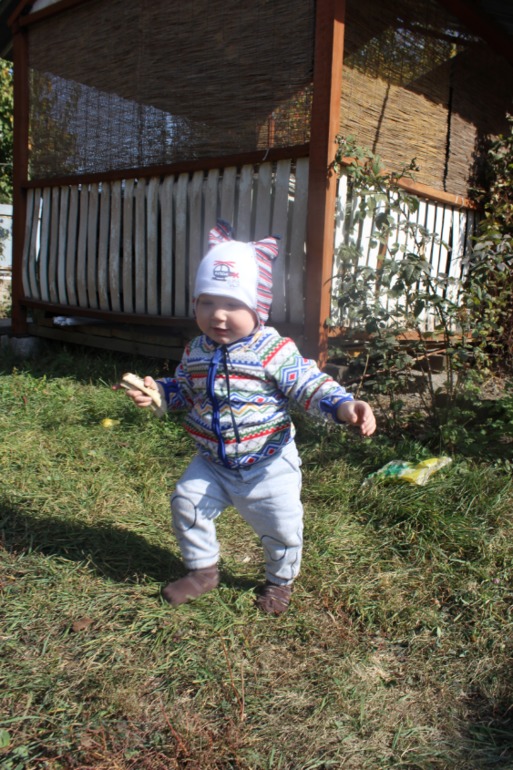 Нам почти годик))