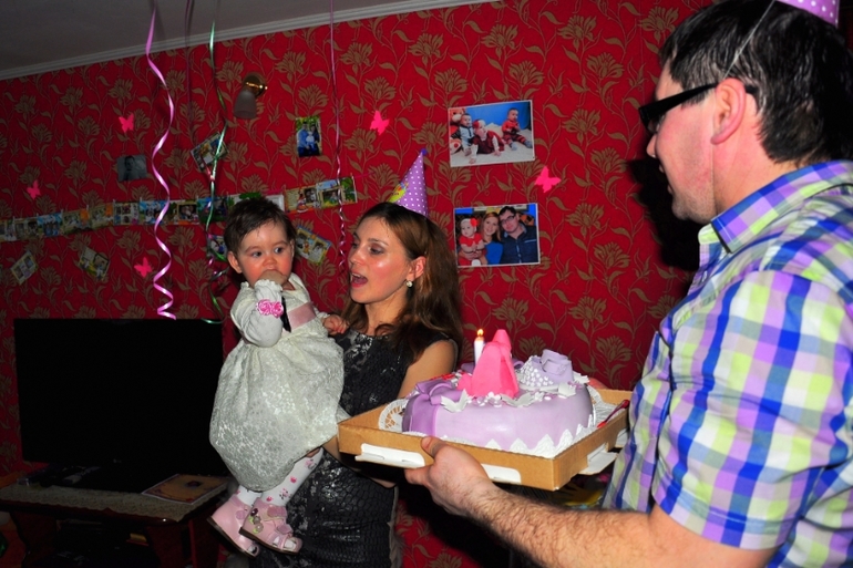 Наш ПЕРВЫЙ ДЕНЬ РОЖДЕНИЯ!!!