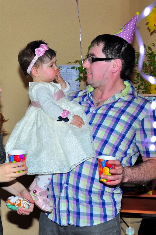 Наш ПЕРВЫЙ ДЕНЬ РОЖДЕНИЯ!!!