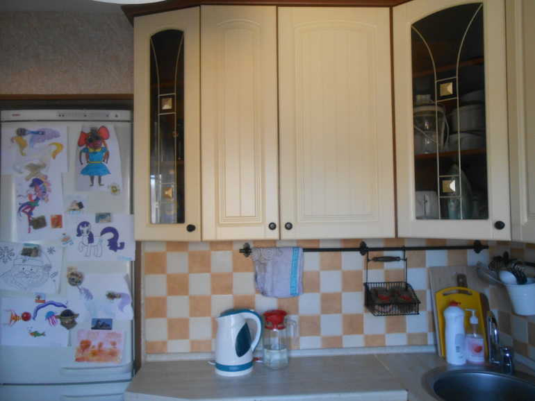 Моя мини кухонька, почти кантри