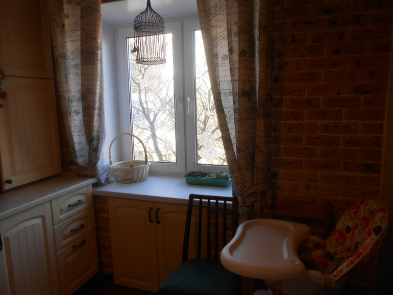 Моя мини кухонька, почти кантри