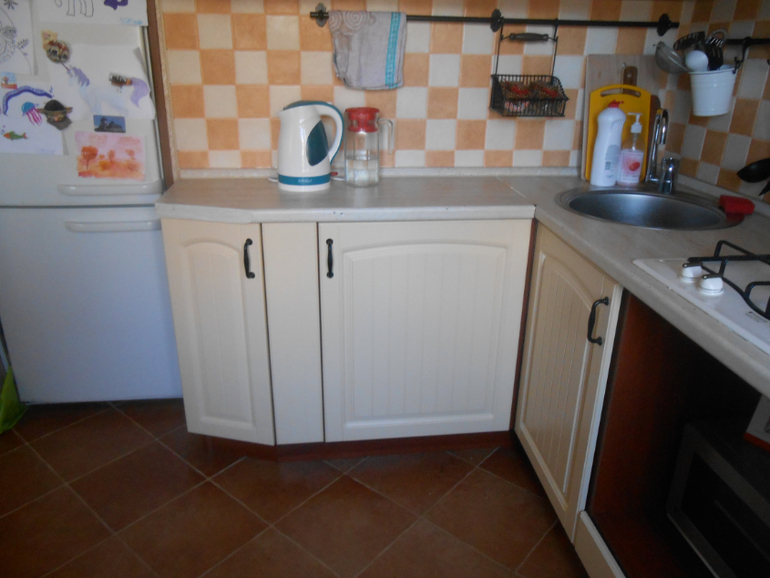 Моя мини кухонька, почти кантри