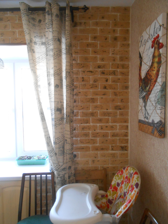 Моя мини кухонька, почти кантри