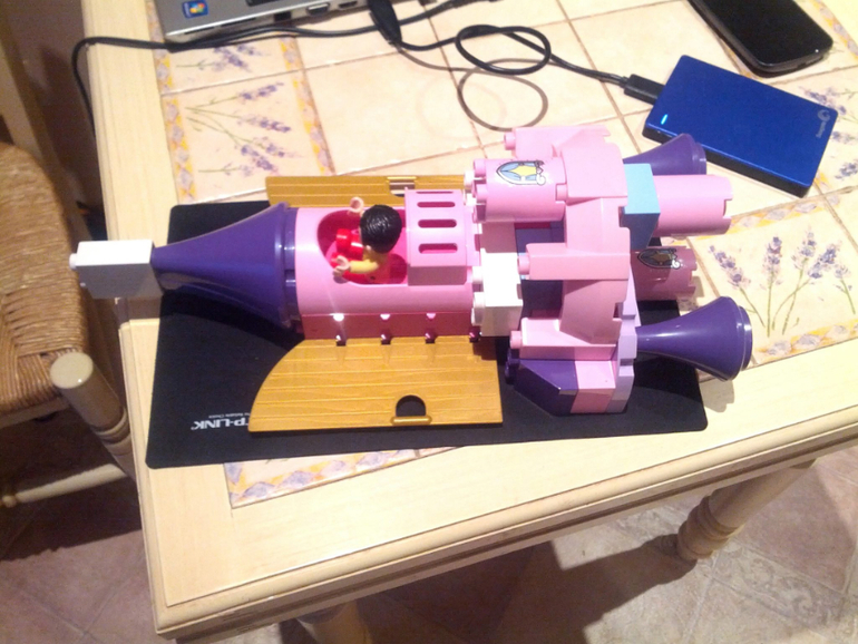 Как видит папа